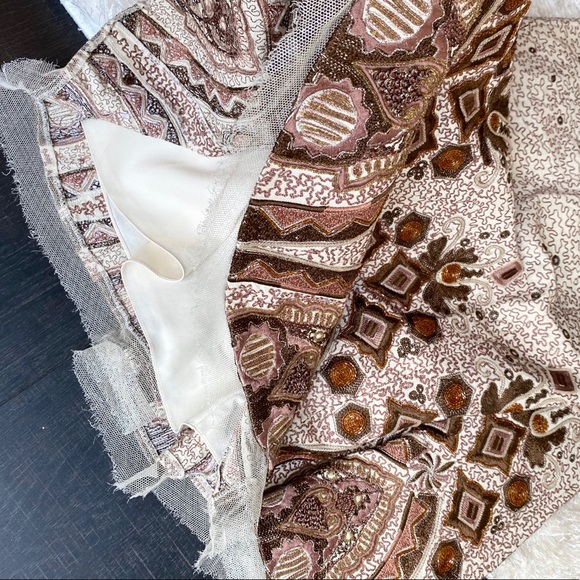 Elie Tahari beaded skirt - Picture 4 of 6